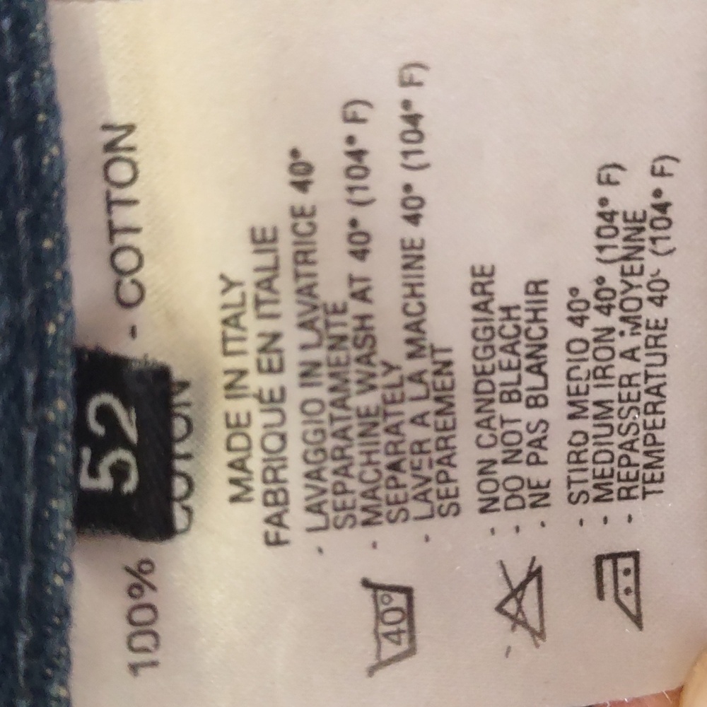 Gucci Relaxed Fit Blue Jeans - Picture 9 of 11